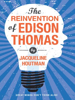 cover image of The Reinvention of Edison Thomas